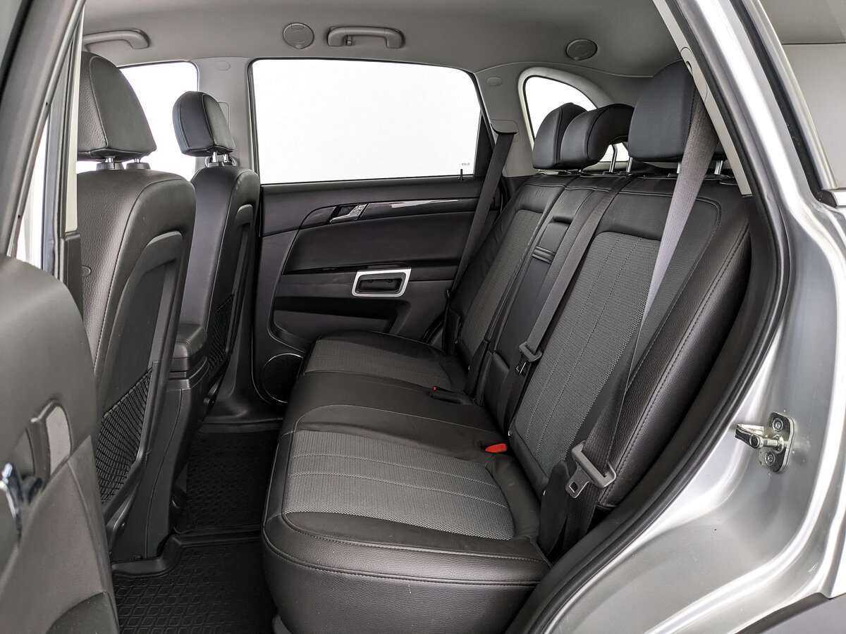 Опель Антара б/у, 2013, Автоматическая. Фото: #16