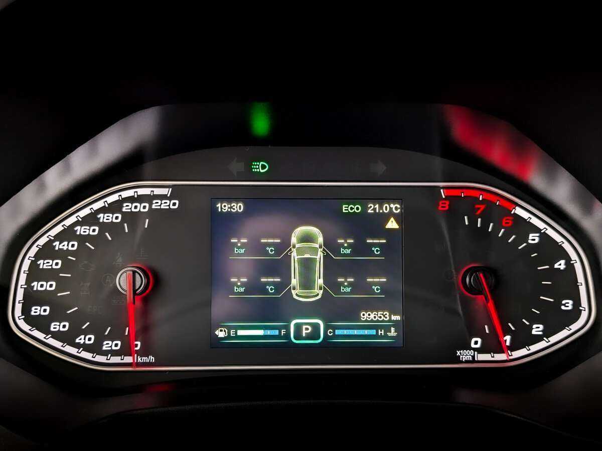 Чери Тигго 7 б/у, 2019, Вариатор. Фото: #10