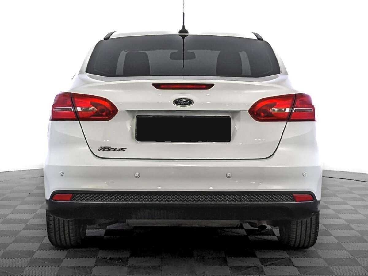 Форд Фокус б/у, 2018, Роботизированная. Фото: #5