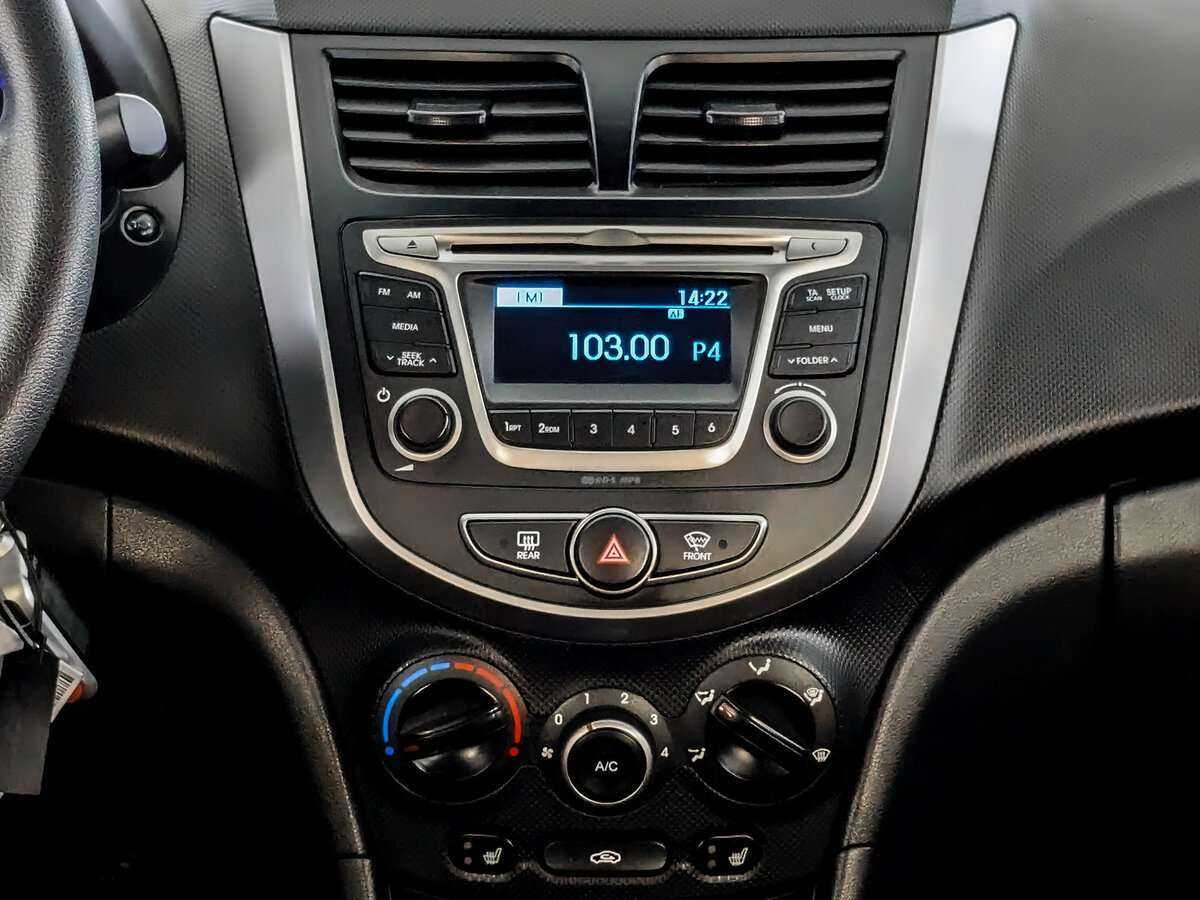 Хендай Солярис б/у, 2015, Автоматическая. Фото: #10