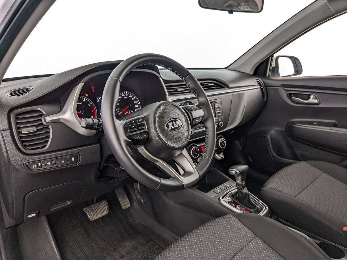 Киа Рио б/у, 2021, Автоматическая. Фото: #10