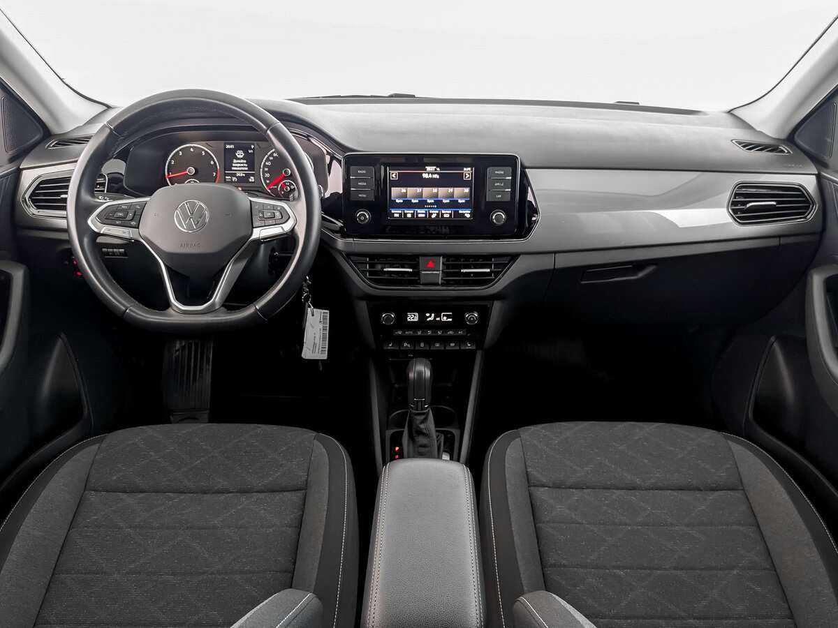 Фольксваген Поло б/у, 2021, Автоматическая. Фото: #11