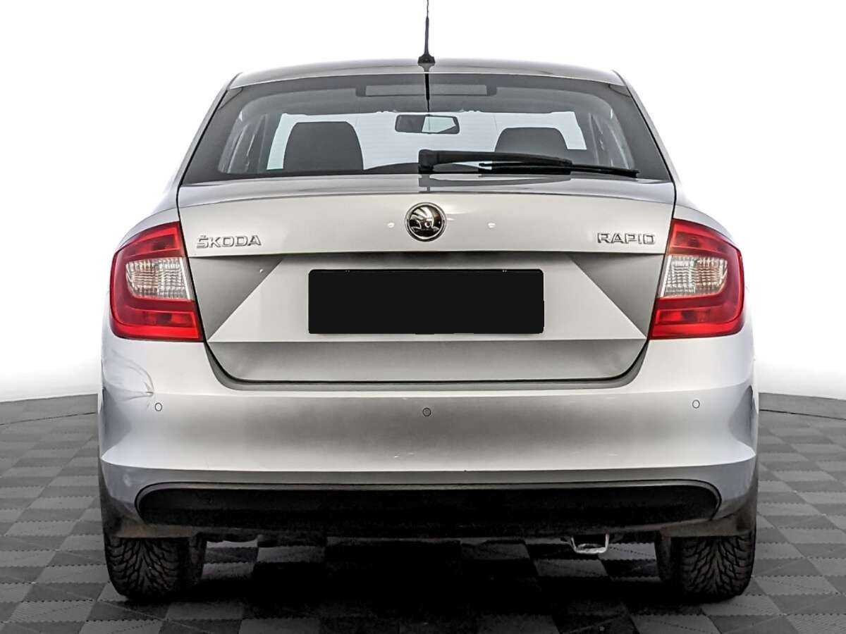 Шкода Рапид б/у, 2016, Автоматическая. Фото: #4
