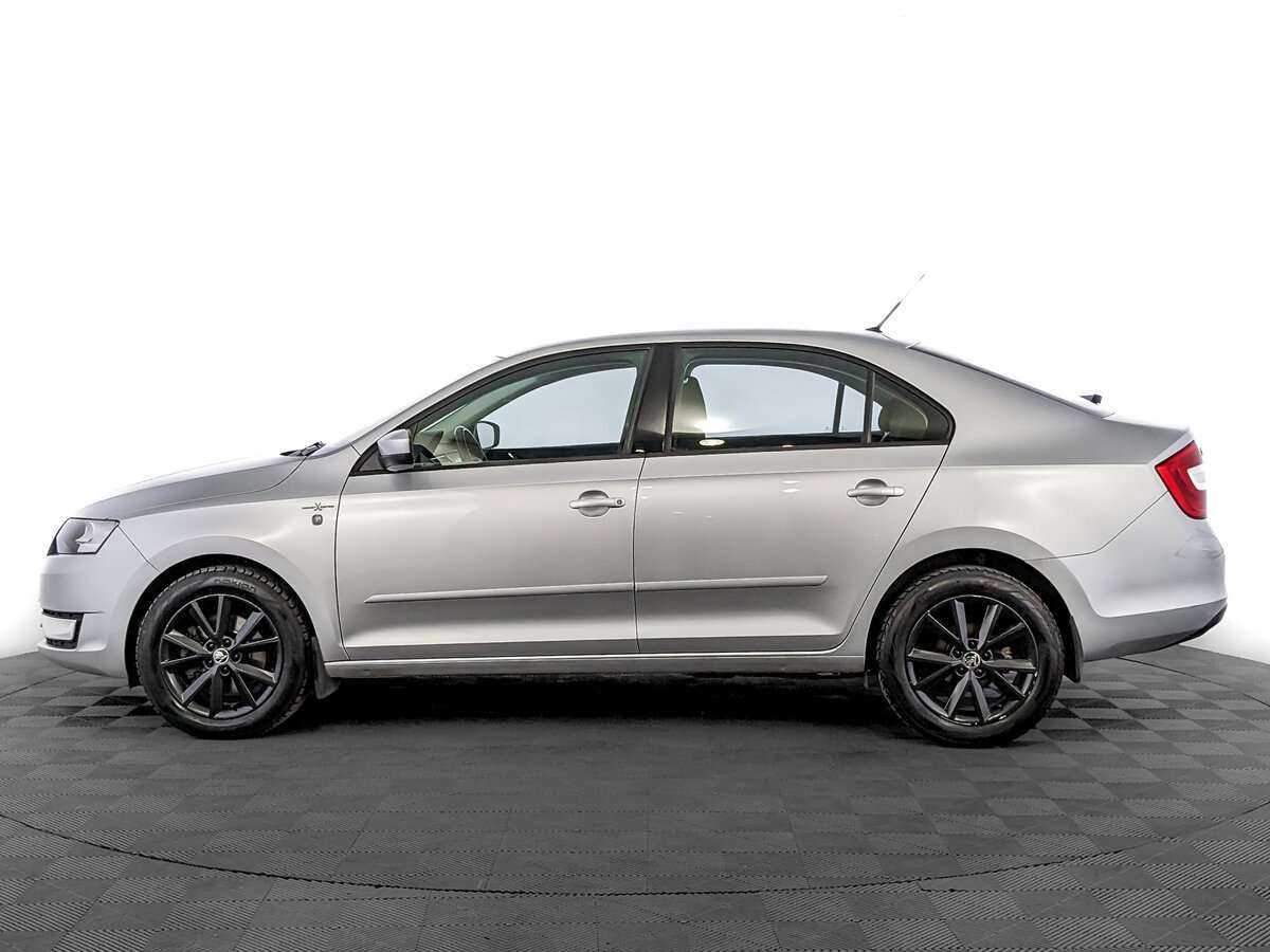 Шкода Рапид б/у, 2016, Автоматическая. Фото: #6