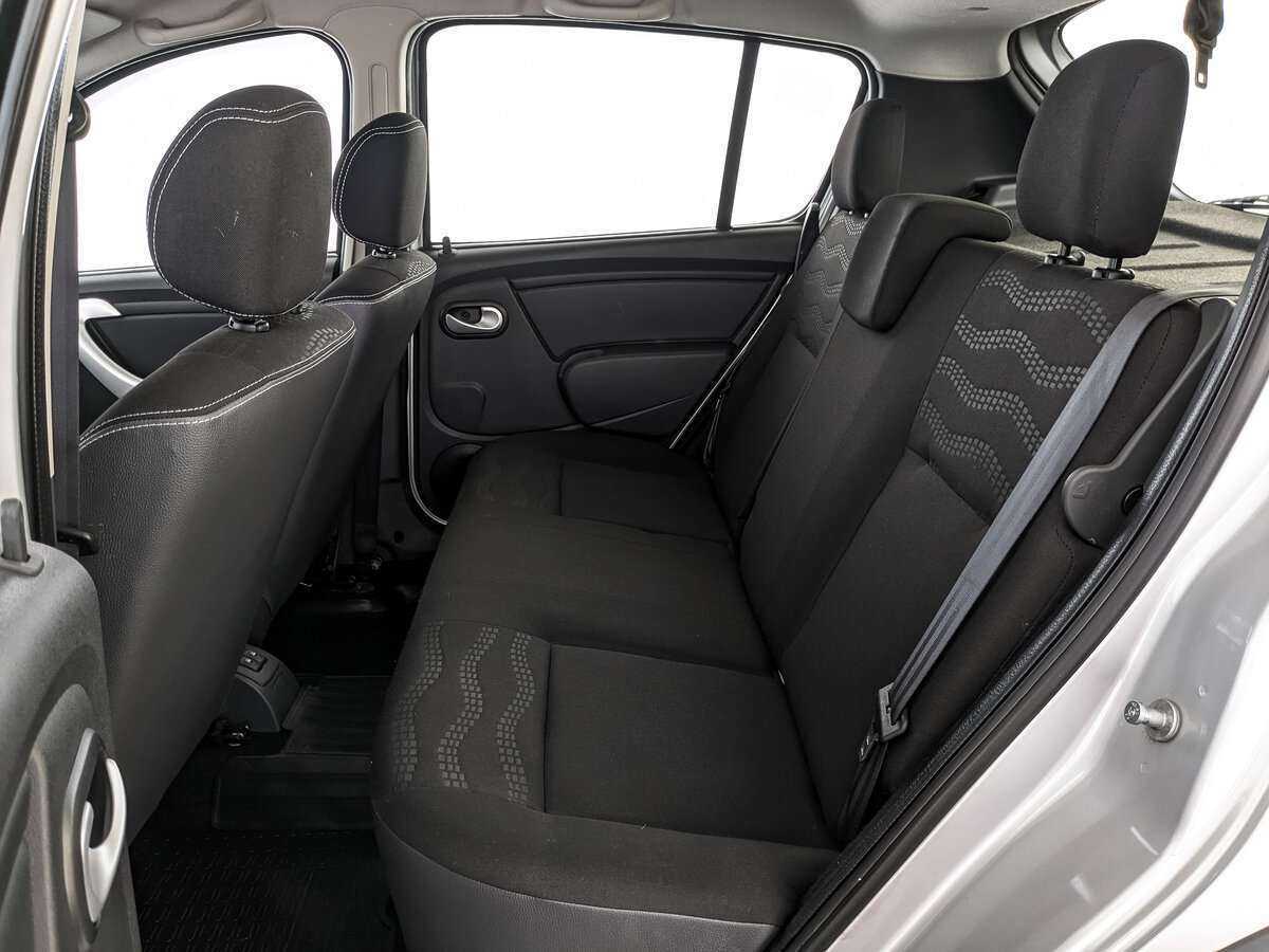 Рено Сандеро б/у, 2013, Автоматическая. Фото: #12