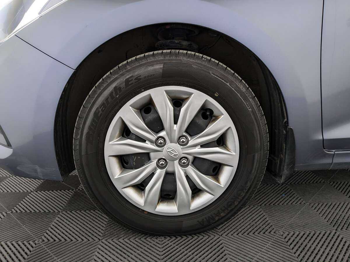 Хендай Солярис б/у, 2018, Автоматическая. Фото: #11