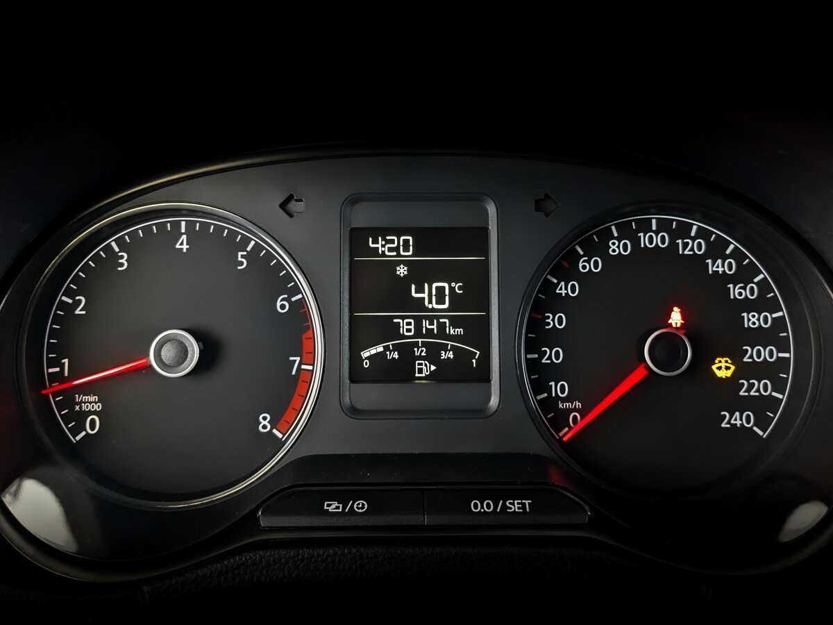 Фольксваген Поло б/у, 2019, Механическая. Фото: #12