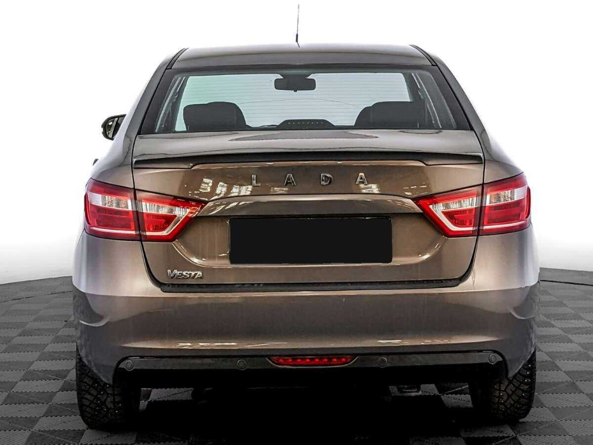 Лада (ВАЗ) Веста б/у, 2018, Роботизированная. Фото: #5