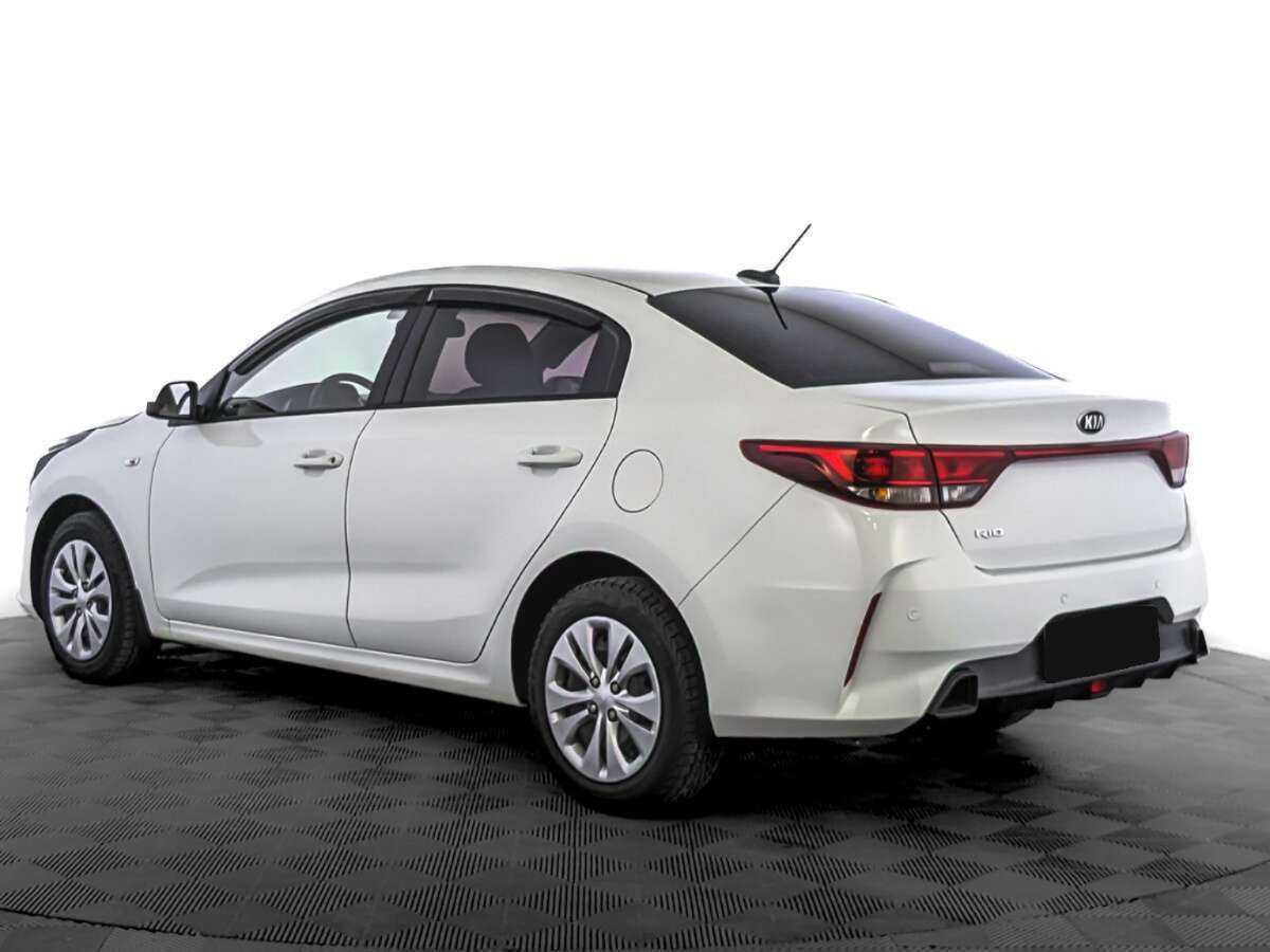 Киа Рио б/у, 2020, Автоматическая. Фото: #6