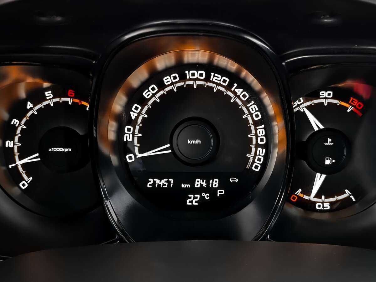 Лада (ВАЗ) Веста б/у, 2021, Вариатор. Фото: #15