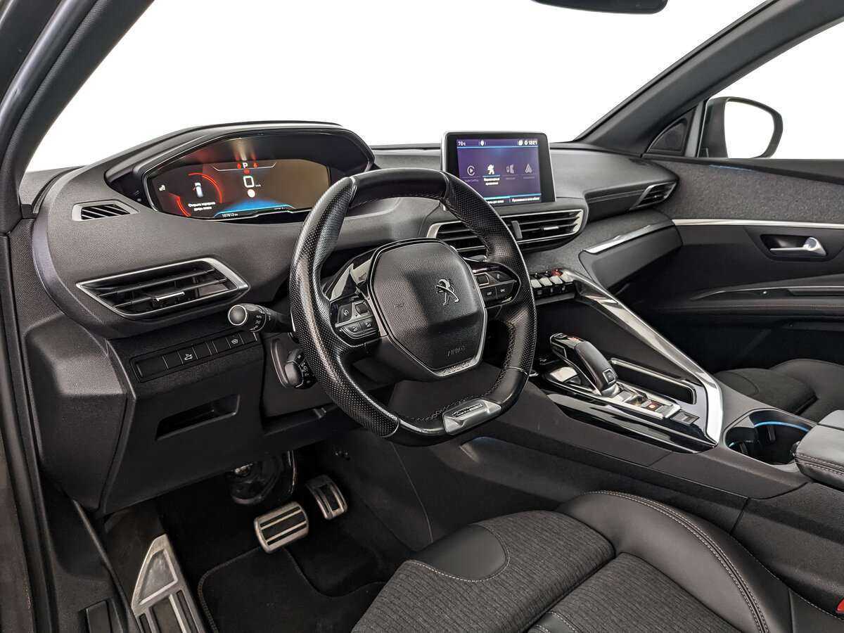 Пежо 3008 б/у, 2018, Автоматическая. Фото: #10