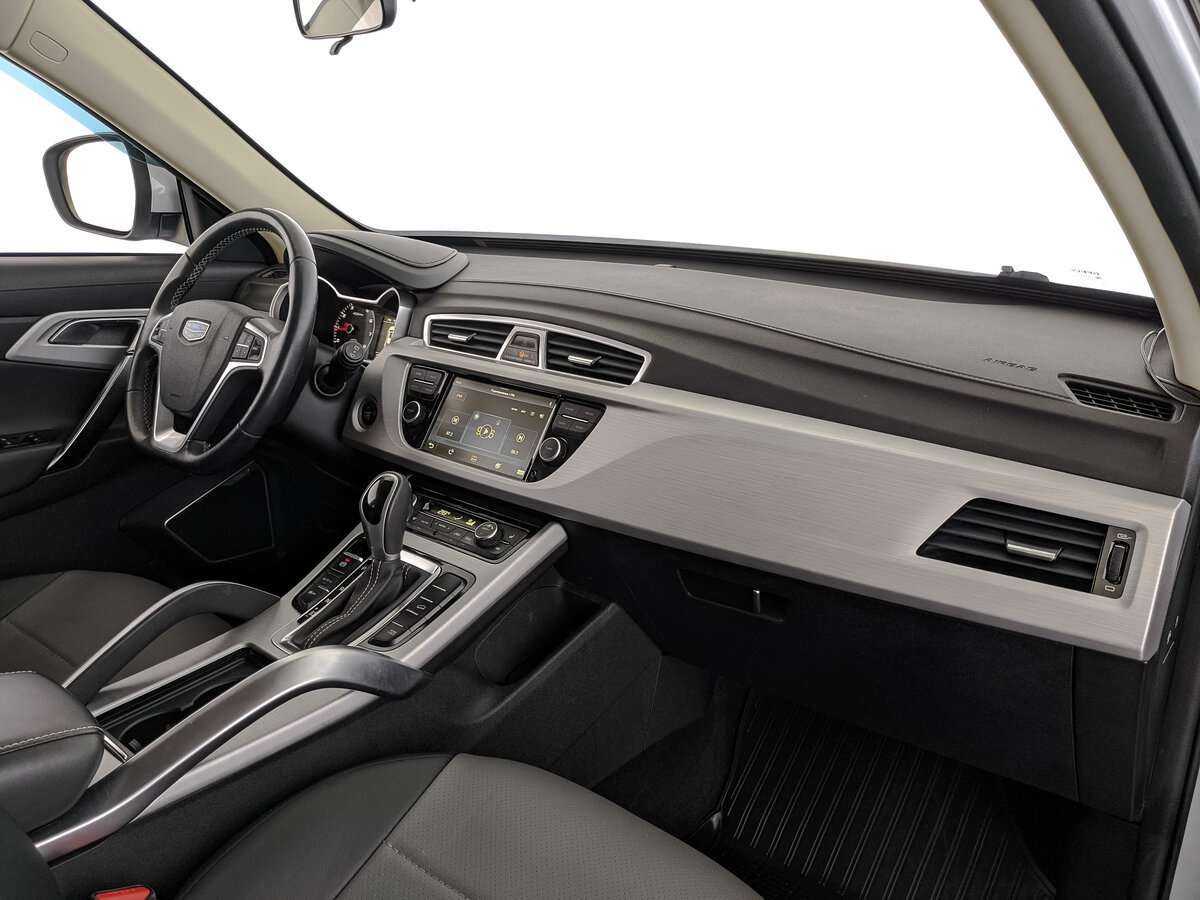 Джили Атлас б/у, 2018, Автоматическая. Фото: #8