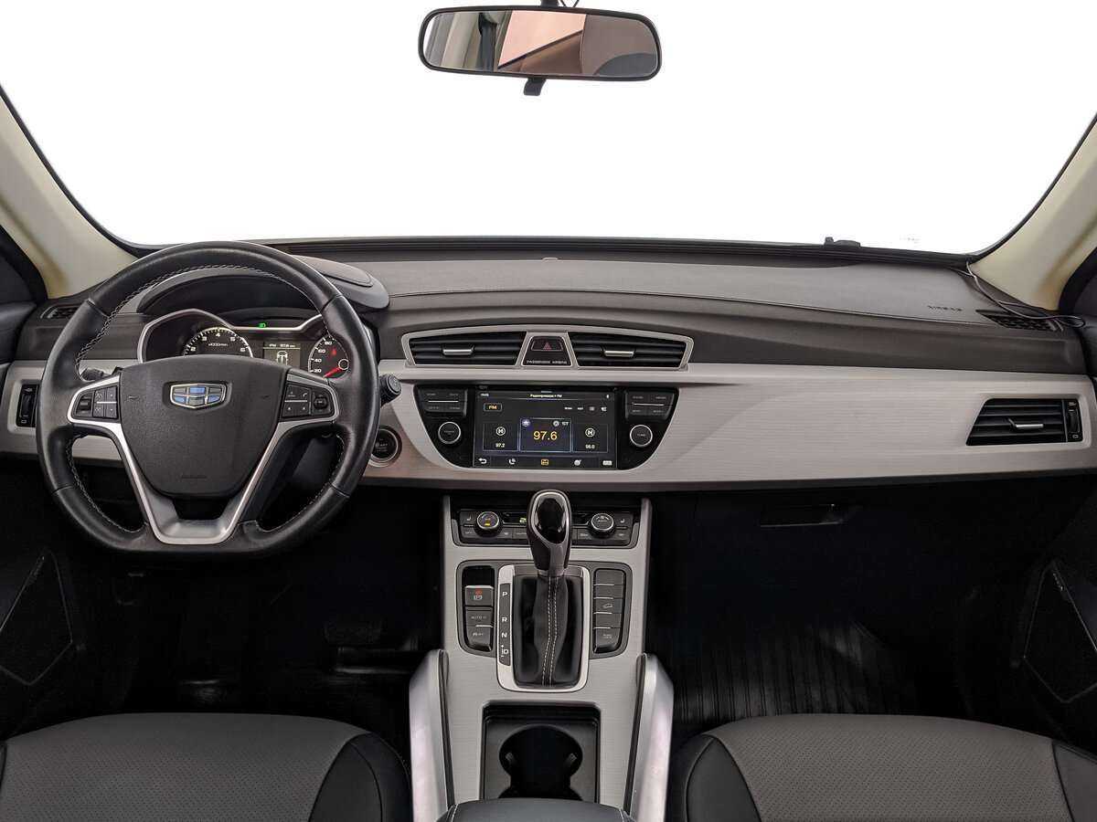 Джили Атлас б/у, 2018, Автоматическая. Фото: #9