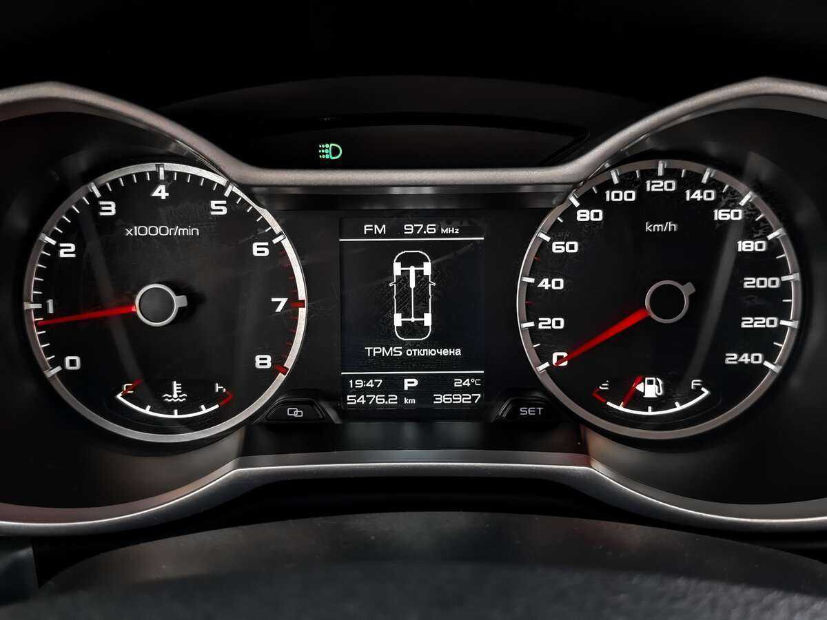 Джили Атлас б/у, 2018, Автоматическая. Фото: #11