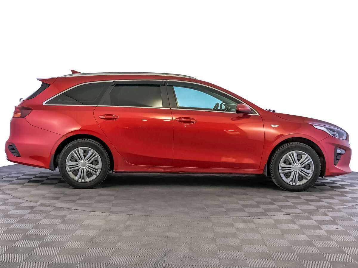 Киа Сид б/у, 2020, Автоматическая. Фото: #3