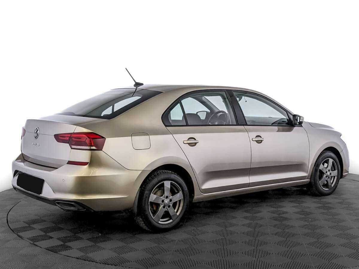 Фольксваген Поло б/у, 2020, Автоматическая. Фото: #4