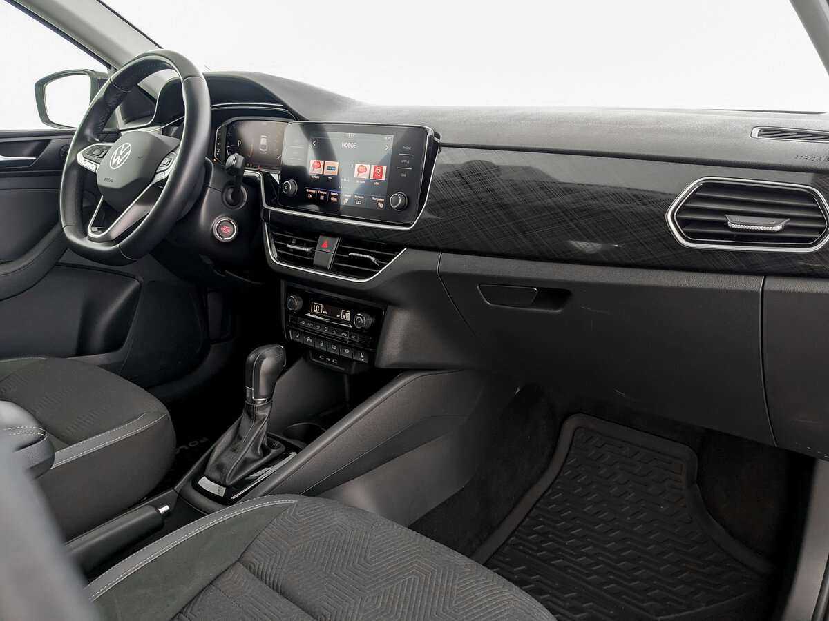 Фольксваген Поло б/у, 2022, Роботизированная. Фото: #8