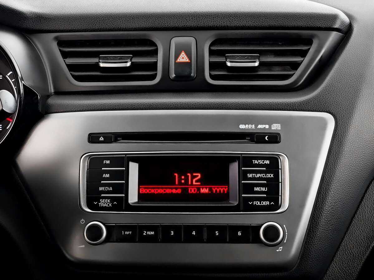 Киа Рио б/у, 2016, Механическая. Фото: #12