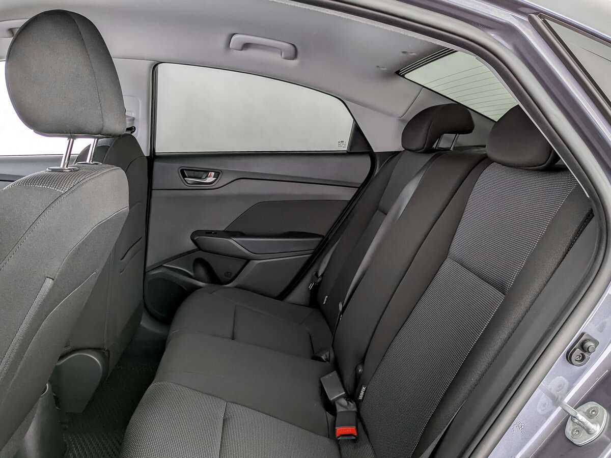 Хендай Солярис б/у, 2022, Автоматическая. Фото: #8