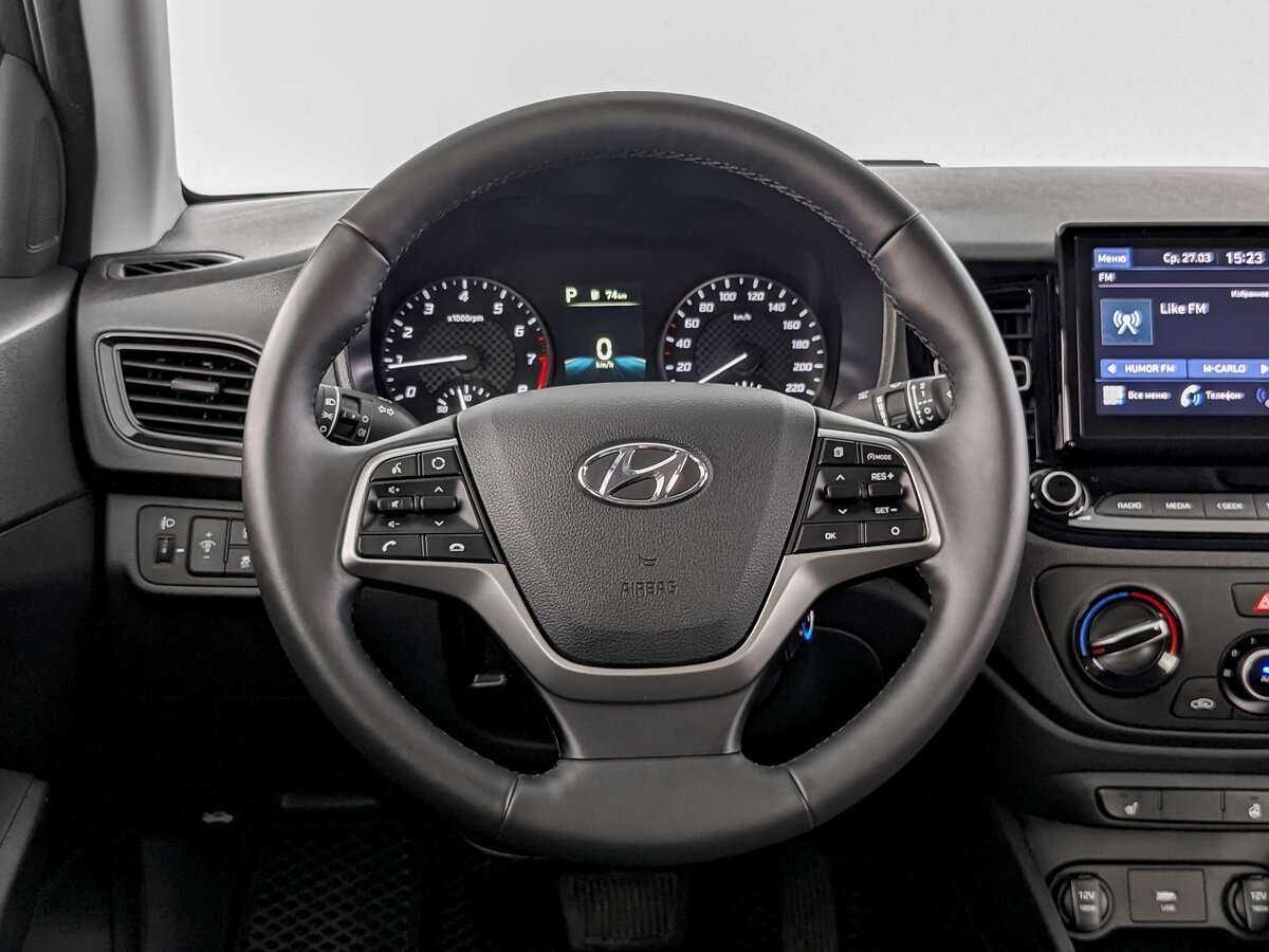 Хендай Солярис б/у, 2022, Автоматическая. Фото: #15
