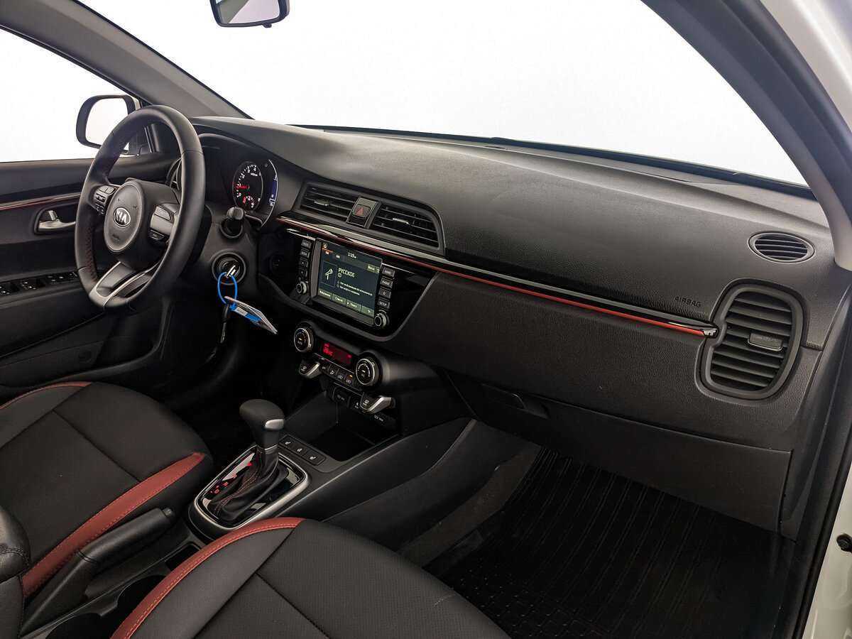 Киа Рио б/у, 2020, Автоматическая. Фото: #8