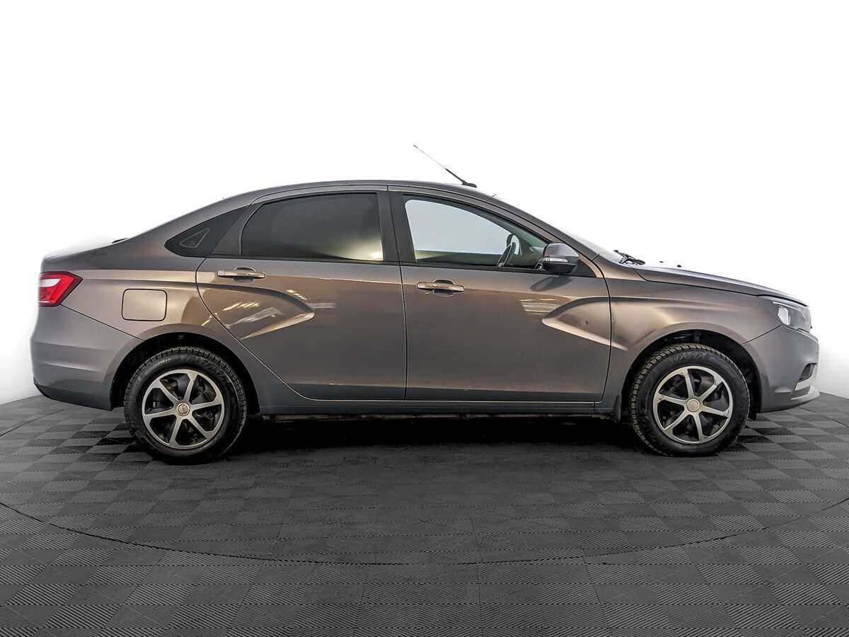 Лада (ВАЗ) Веста б/у, 2021, Вариатор. Фото: #3