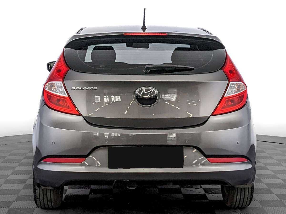 Хендай Солярис б/у, 2016, Механическая. Фото: #5