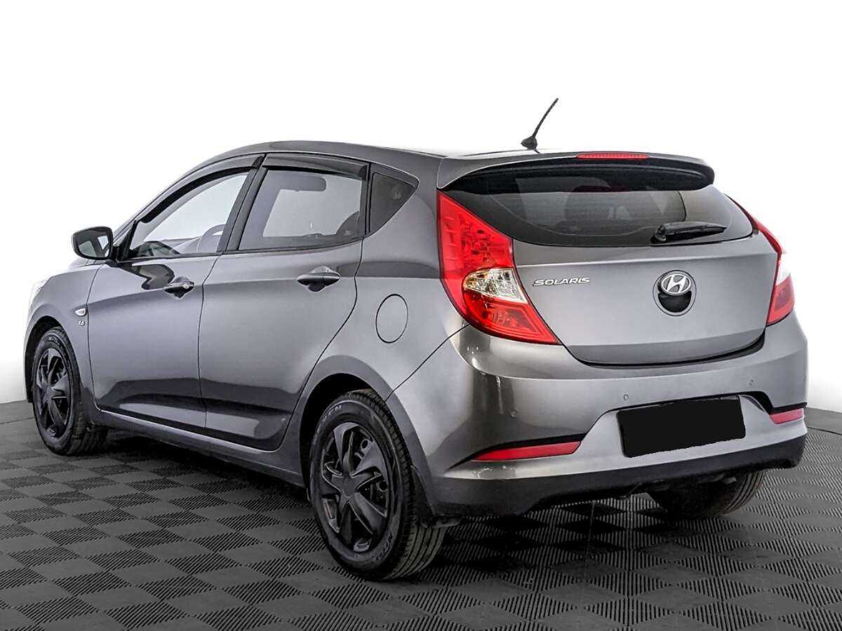 Хендай Солярис б/у, 2016, Механическая. Фото: #6