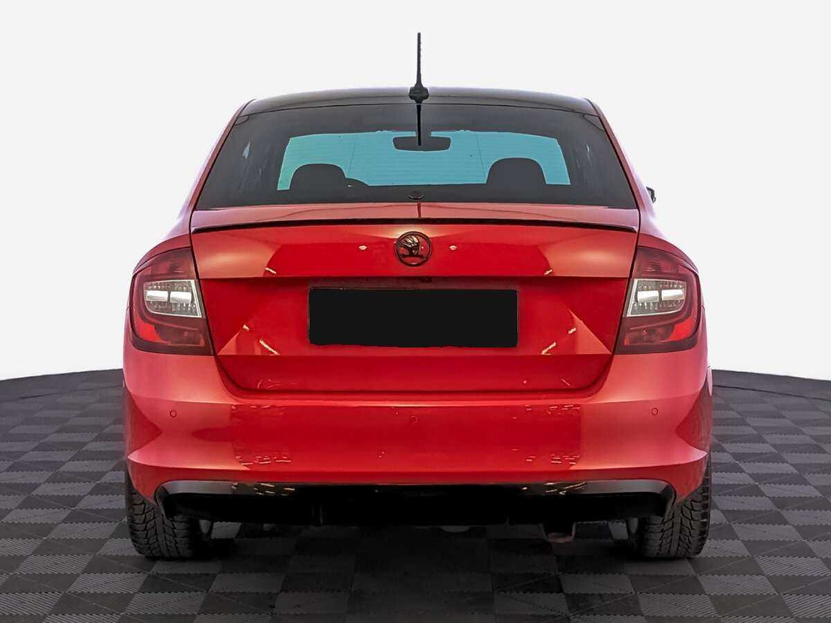 Шкода Рапид б/у, 2019, Роботизированная. Фото: #5