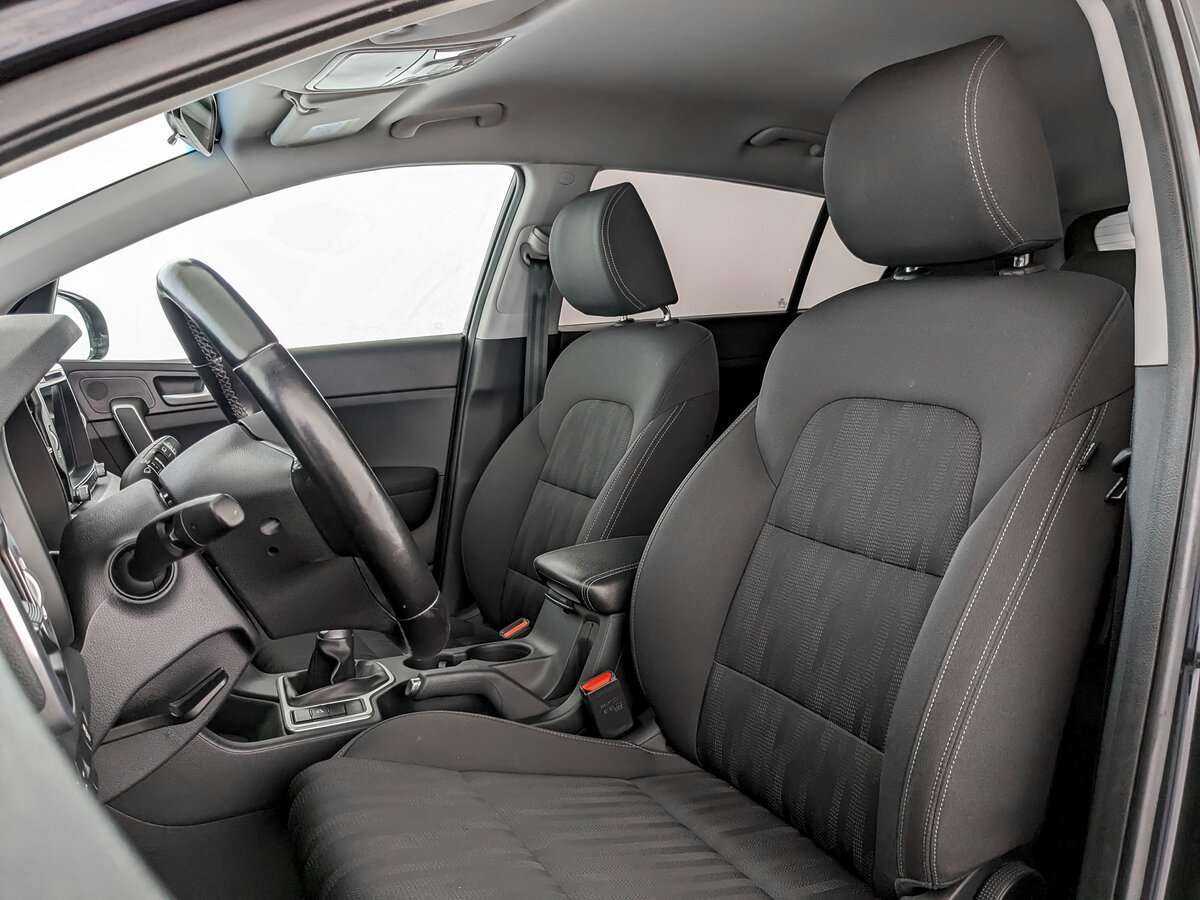 Киа Спортейдж б/у, 2016, Механическая. Фото: #15