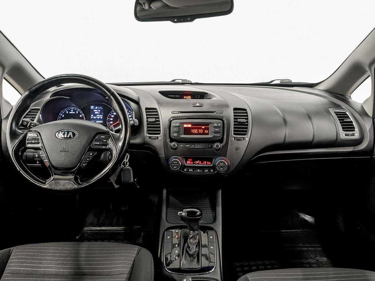 Киа Церато б/у, 2017, Автоматическая. Фото: #13