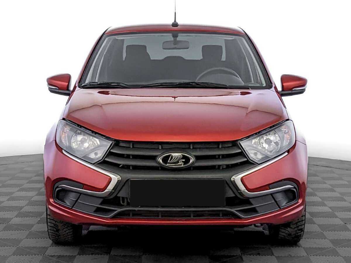 Лада (ВАЗ) Гранта б/у, 2020, Механическая. Фото: #1