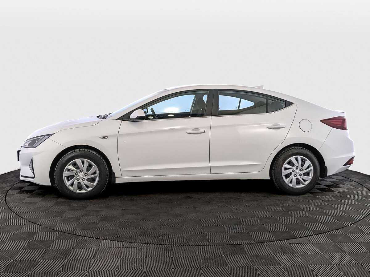 Хендай Елантра б/у, 2020, Автоматическая. Фото: #7