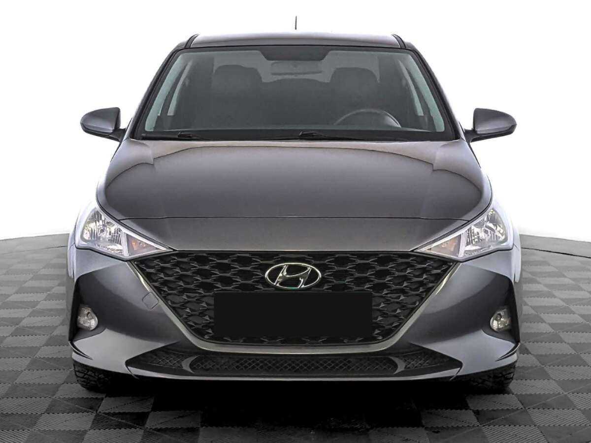 Хендай Солярис б/у, 2021, Автоматическая. Фото: #1