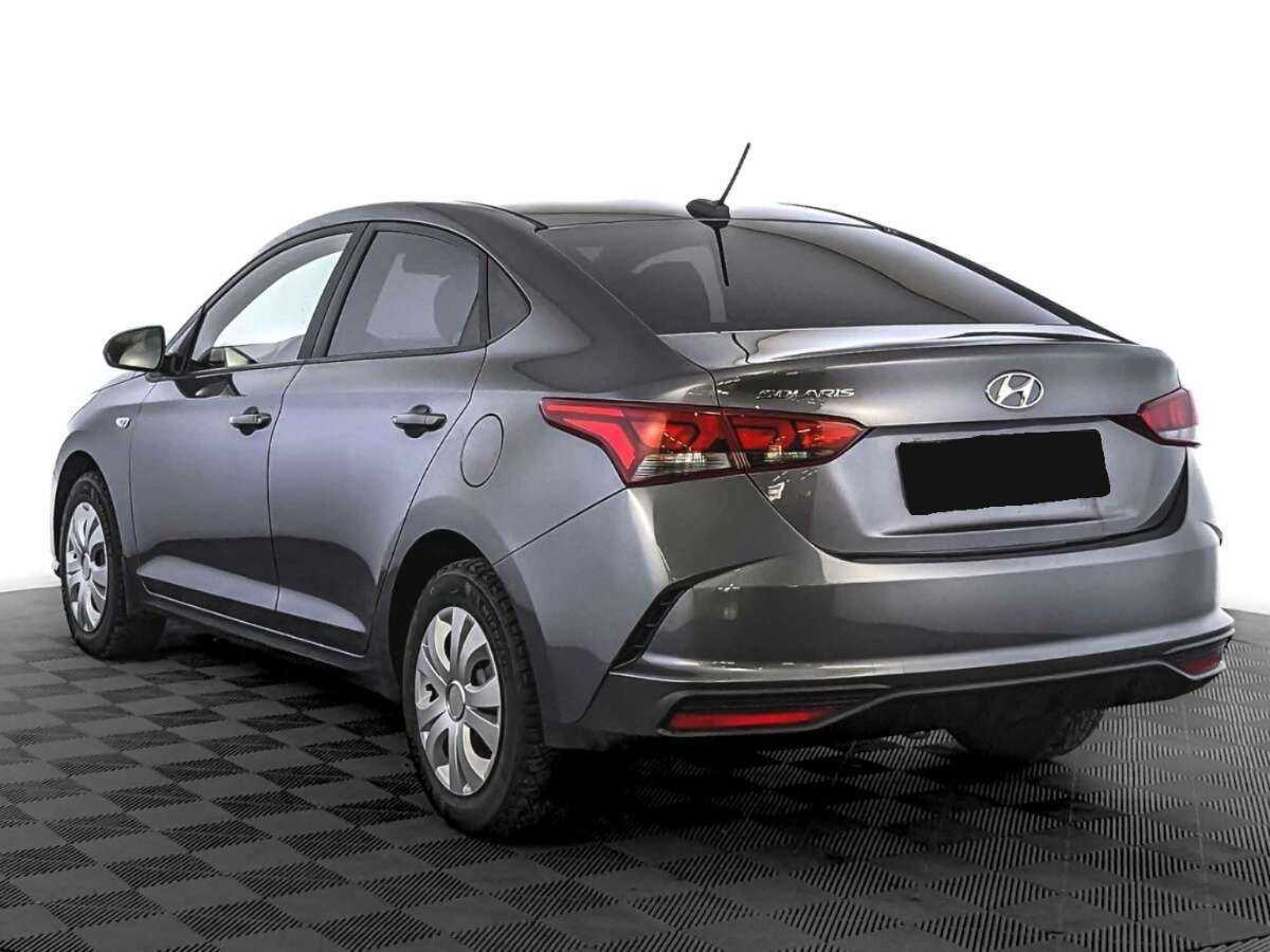 Хендай Солярис б/у, 2021, Автоматическая. Фото: #6