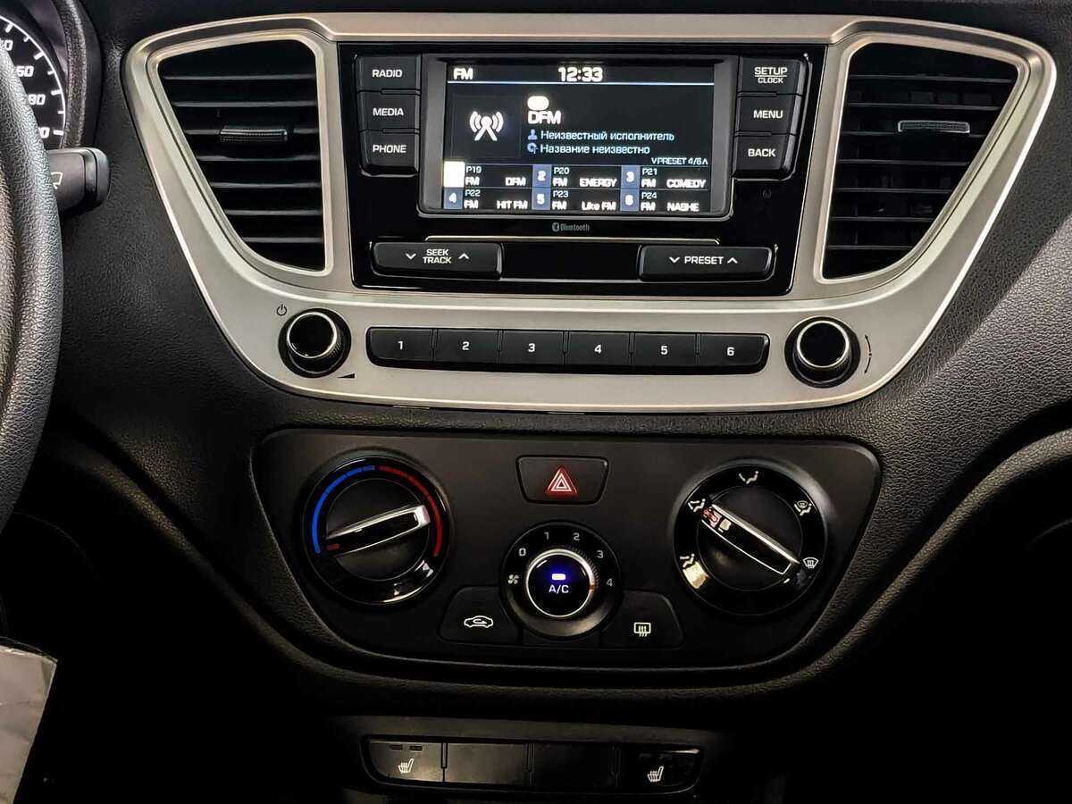 Хендай Солярис б/у, 2021, Автоматическая. Фото: #12