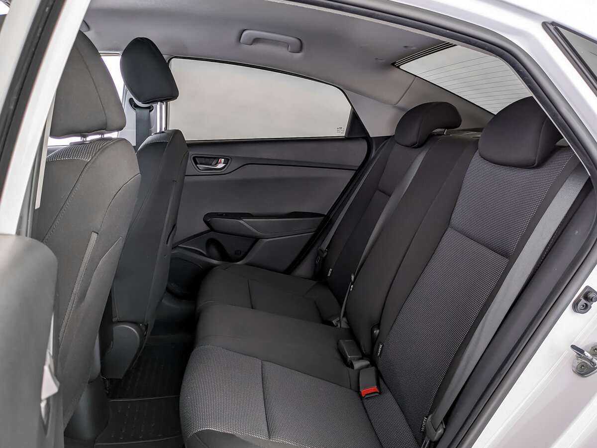 Хендай Солярис б/у, 2021, Механическая. Фото: #9