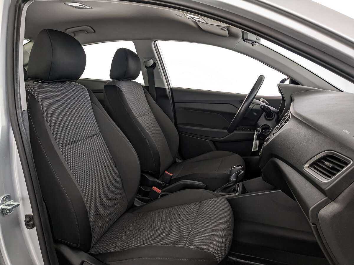 Хендай Солярис б/у, 2018, Автоматическая. Фото: #19