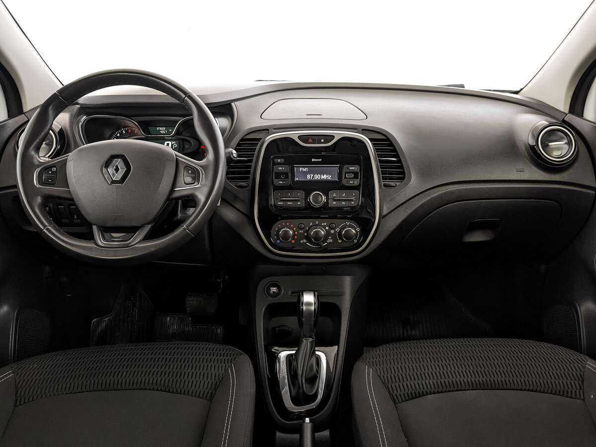 Рено Каптюр б/у, 2019, Вариатор. Фото: #13