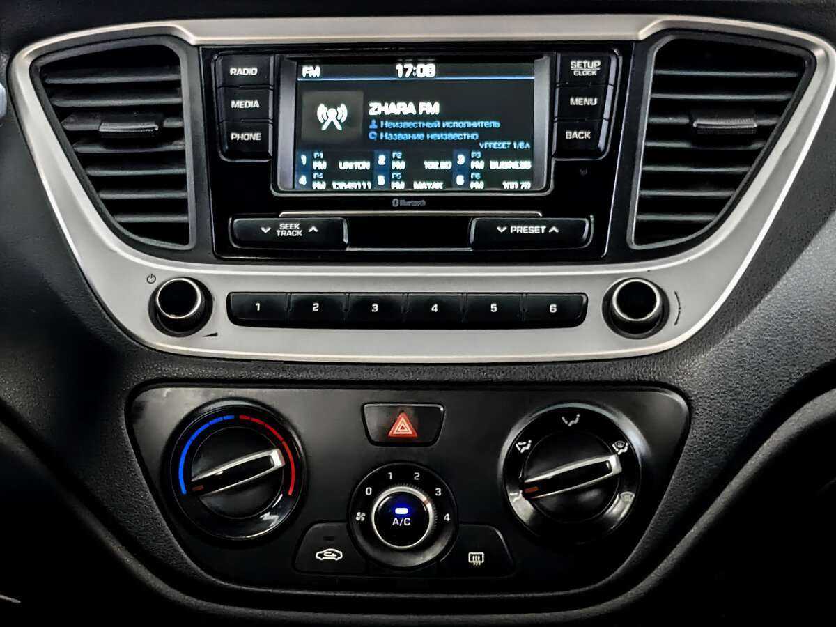 Хендай Солярис б/у, 2018, Автоматическая. Фото: #14