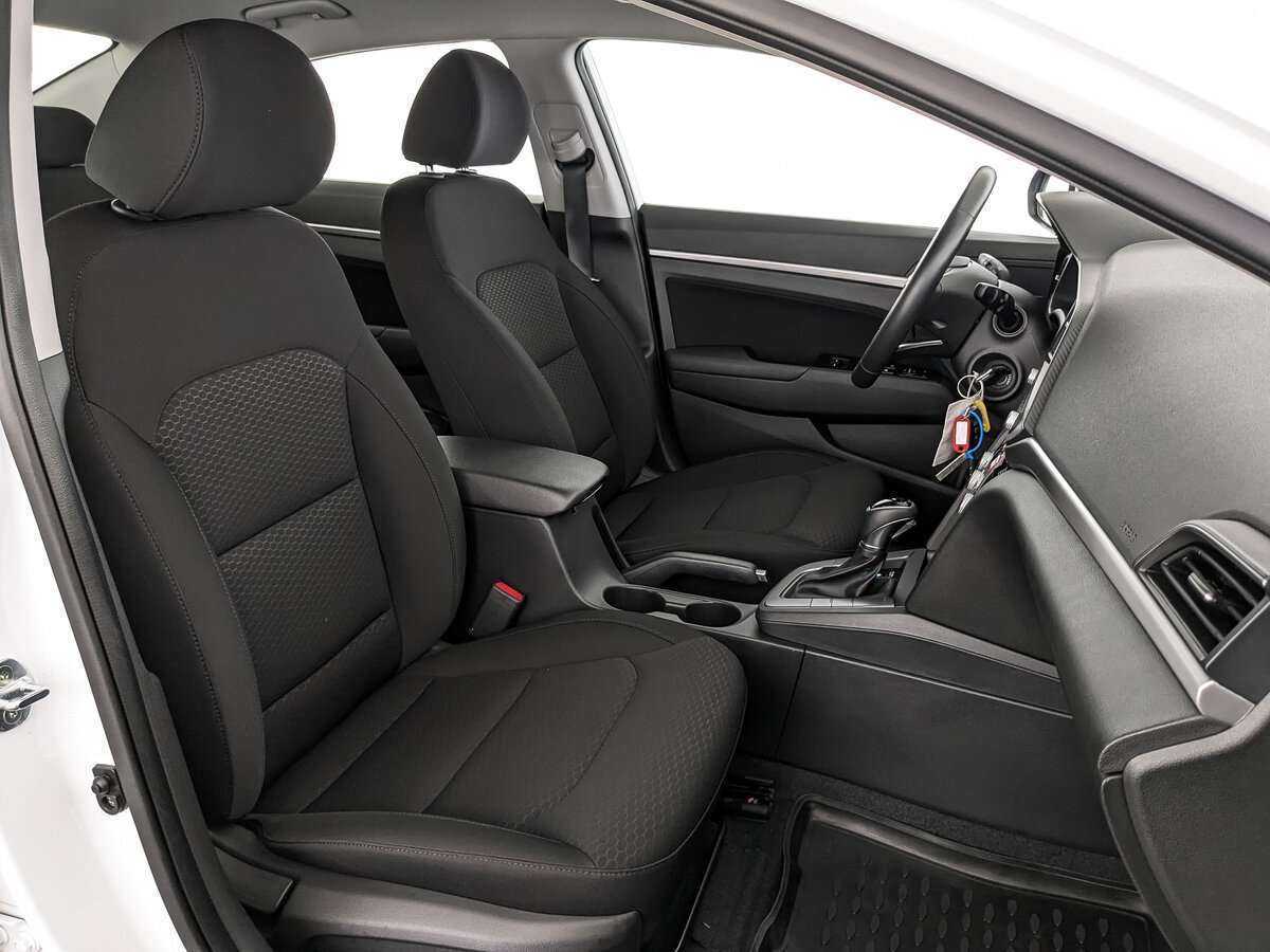 Хендай Елантра б/у, 2020, Автоматическая. Фото: #23