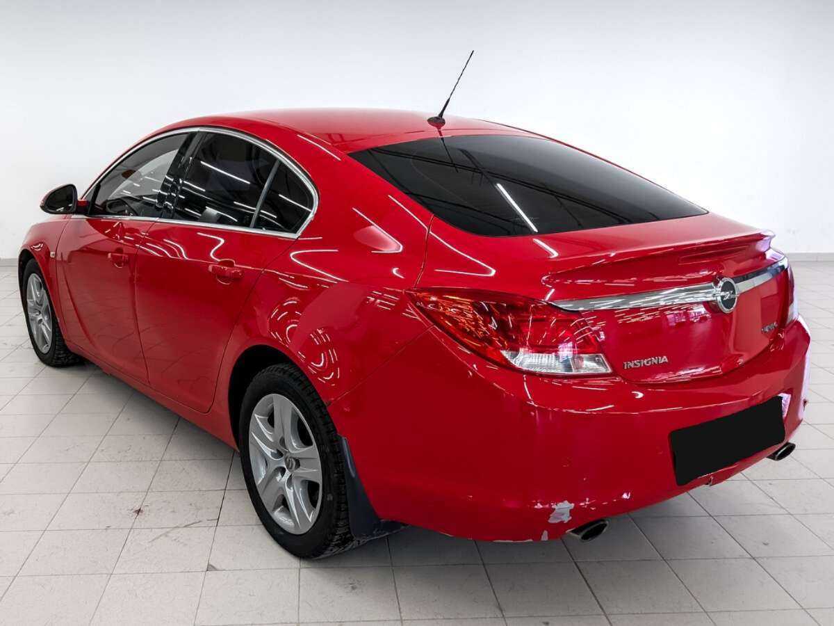 Опель Инсигния б/у, 2012, Автоматическая. Фото: #6
