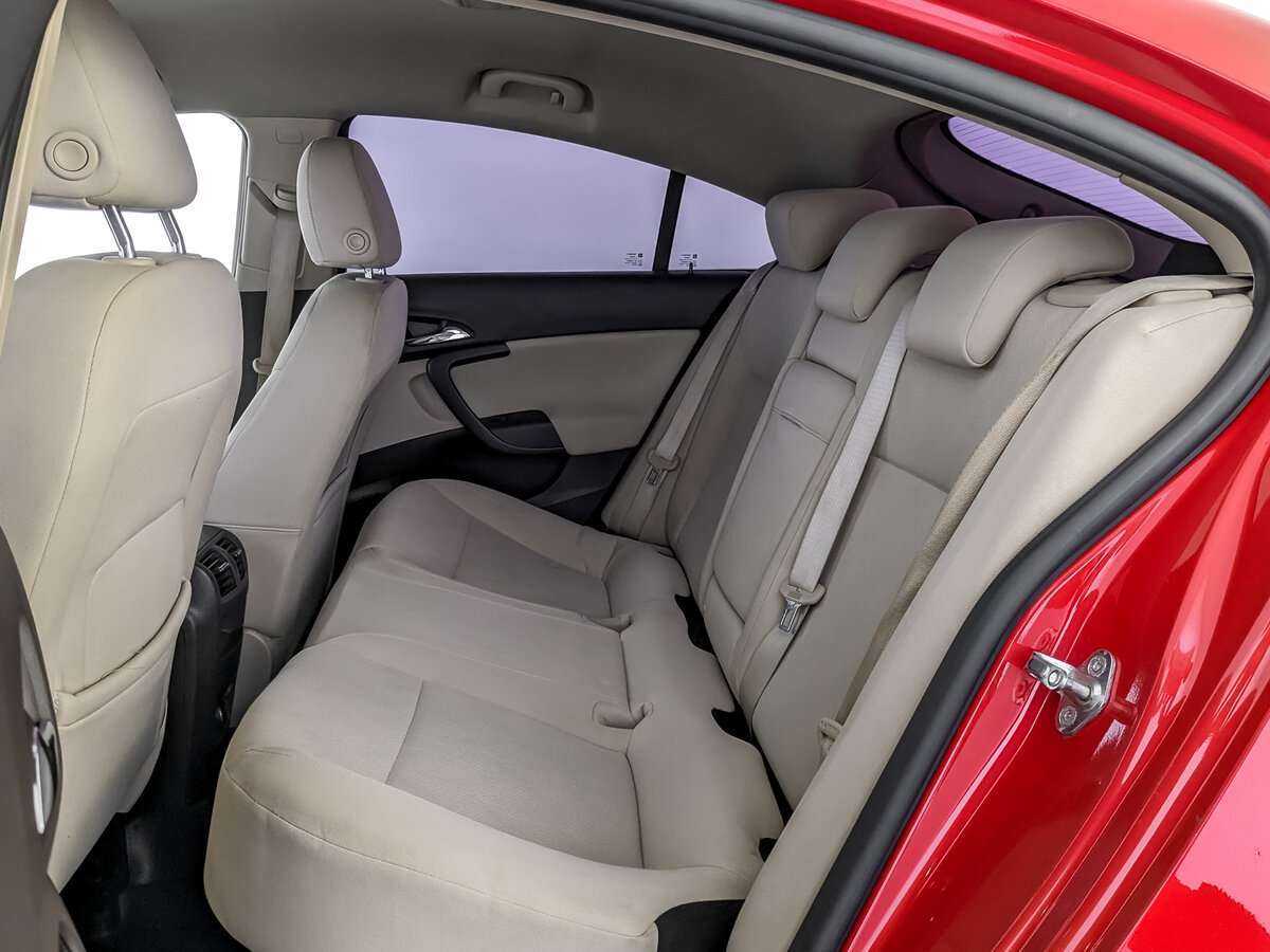 Опель Инсигния б/у, 2012, Автоматическая. Фото: #9