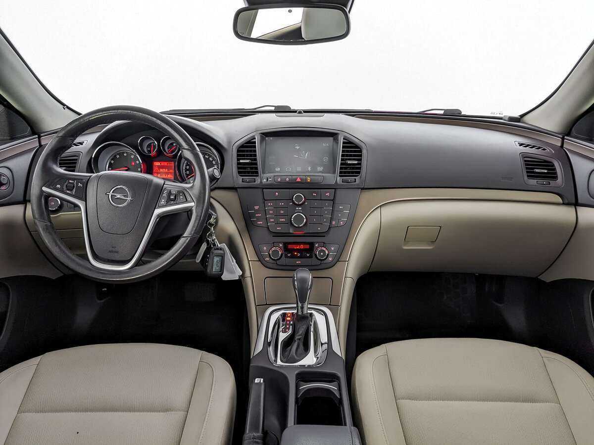 Опель Инсигния б/у, 2012, Автоматическая. Фото: #11