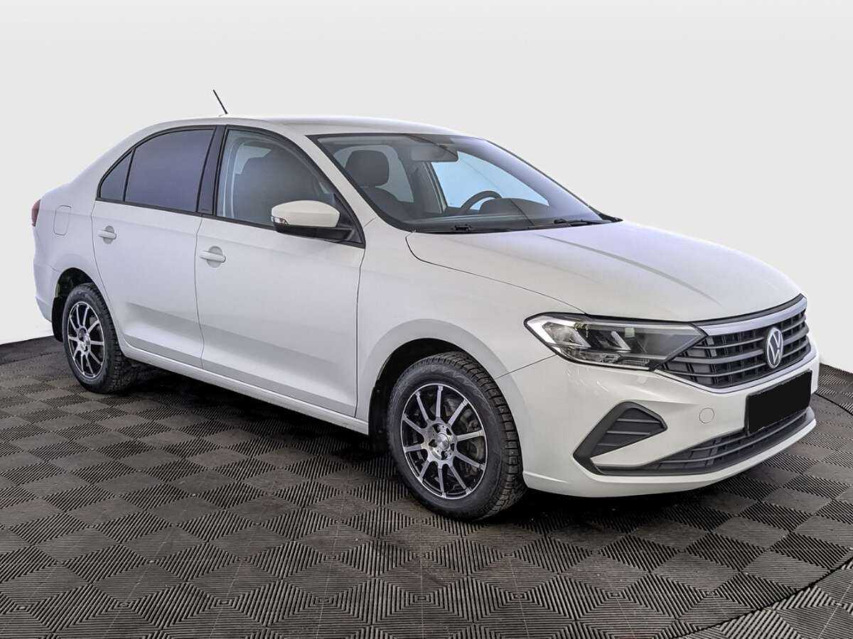 Фольксваген Поло б/у, 2020, Автоматическая. Фото: #2