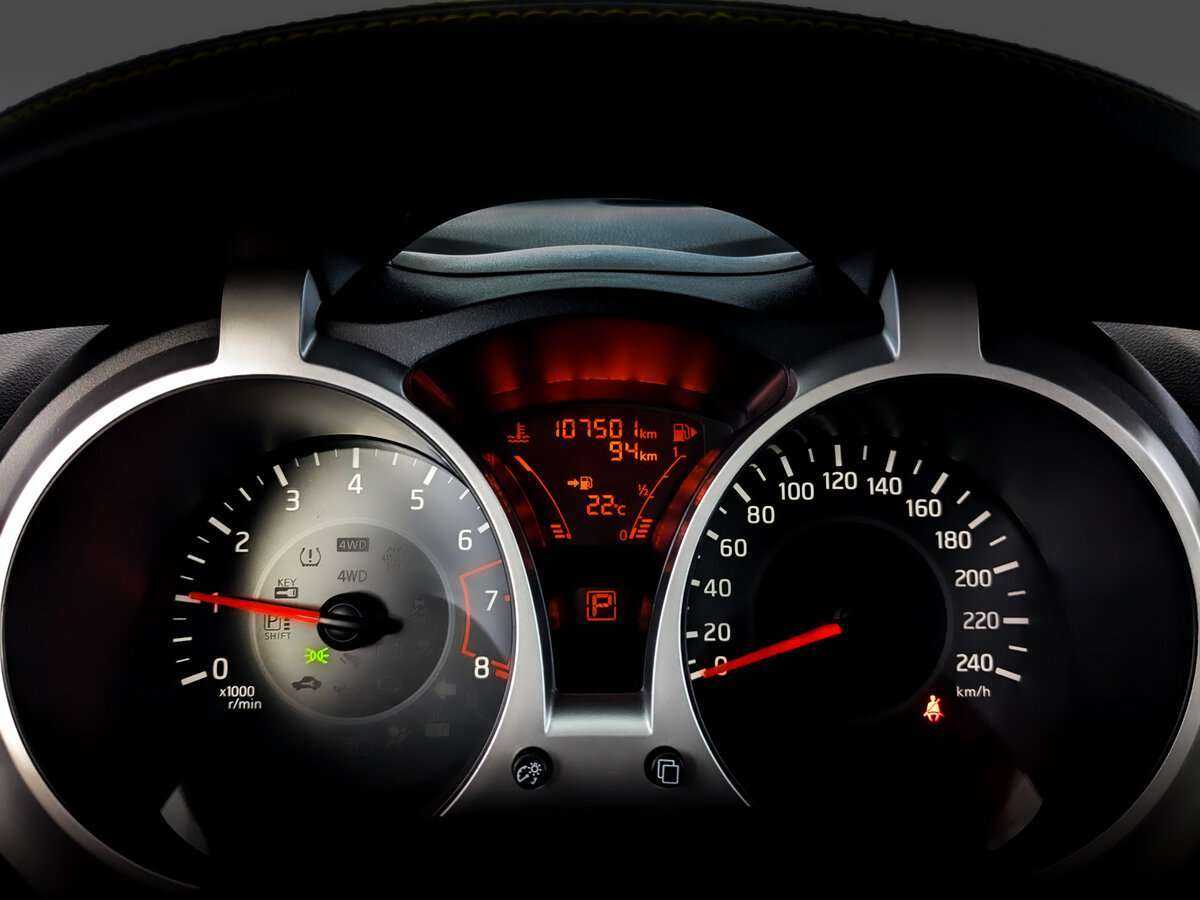 Ниссан Жук б/у, 2018, Вариатор. Фото: #9