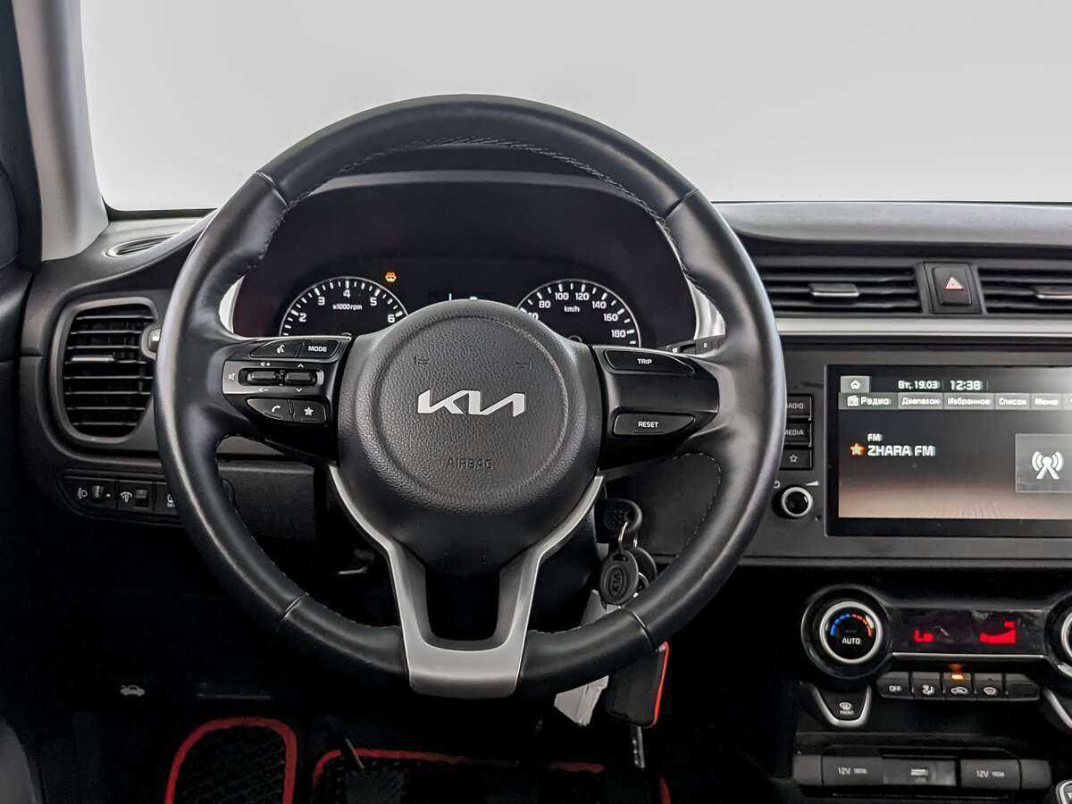 Киа Рио б/у, 2022, Механическая. Фото: #20