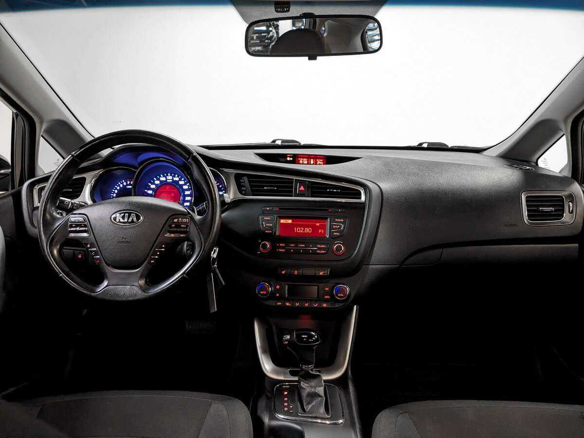 Киа Сид б/у, 2017, Автоматическая. Фото: #12