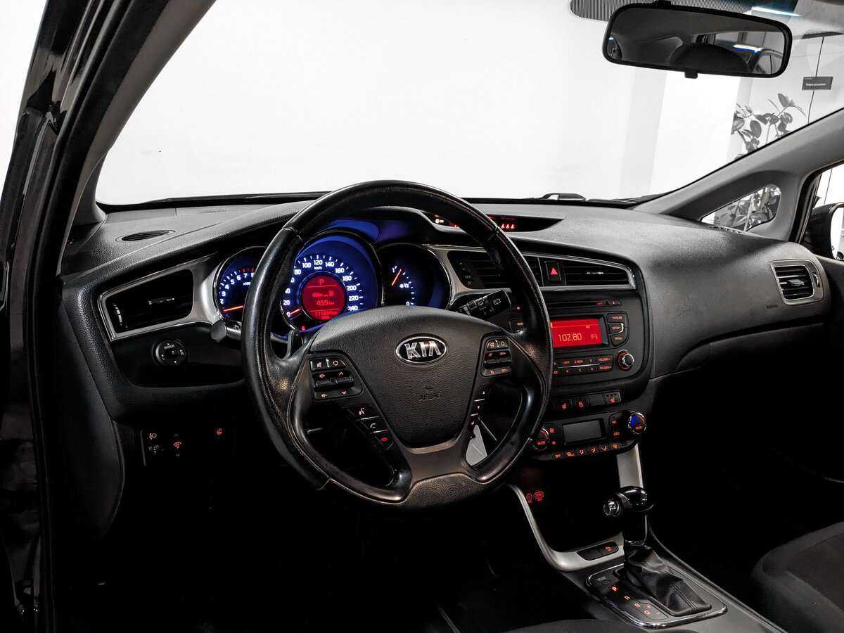 Киа Сид б/у, 2017, Автоматическая. Фото: #16