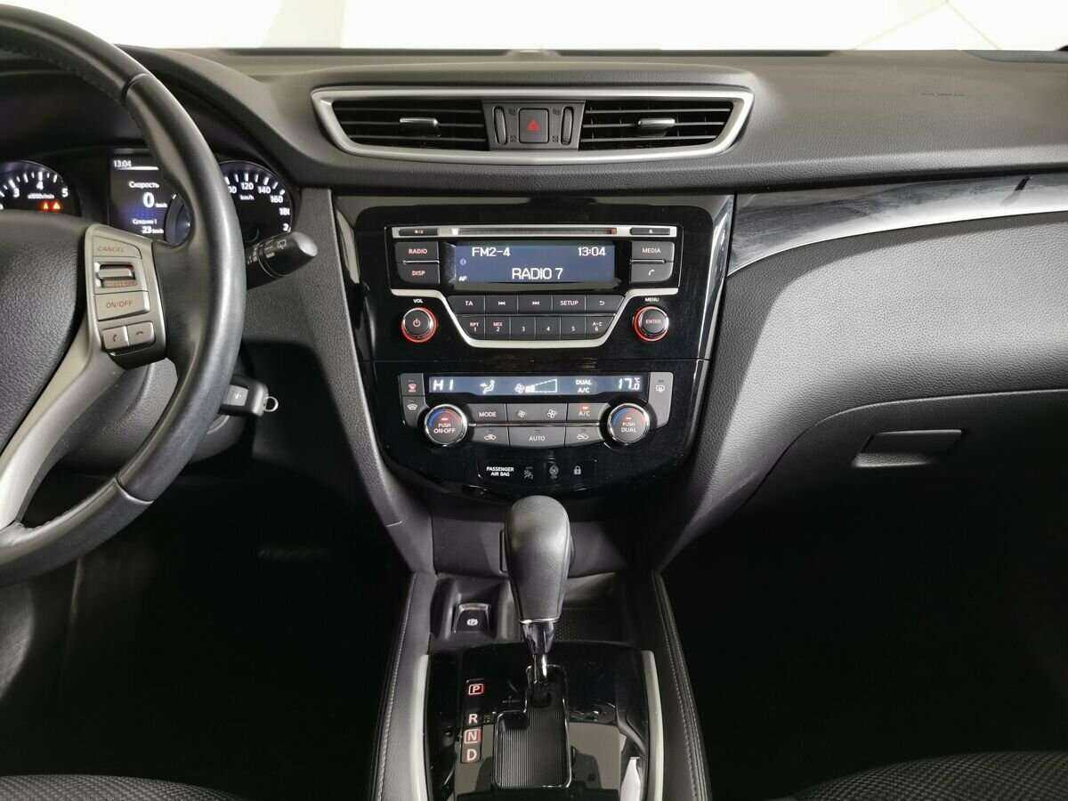 Ниссан Кашкай б/у, 2017, Вариатор. Фото: #10